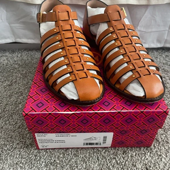 Tory Burch Fisherman Sandal - Picture 1 of 4